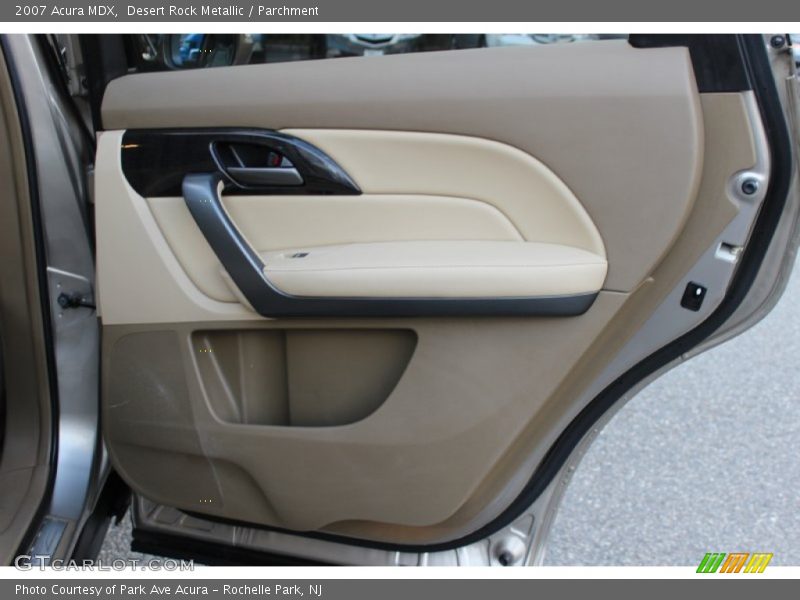 Desert Rock Metallic / Parchment 2007 Acura MDX