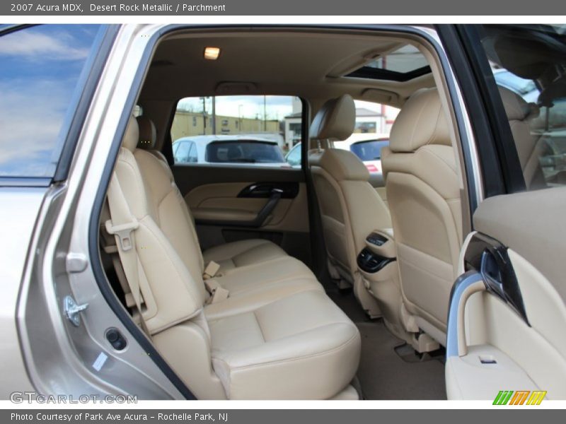 Desert Rock Metallic / Parchment 2007 Acura MDX