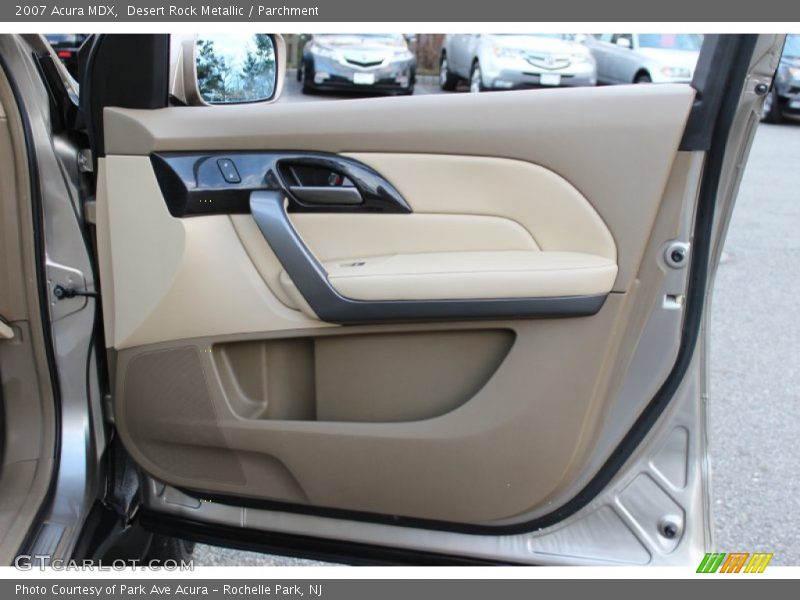 Desert Rock Metallic / Parchment 2007 Acura MDX