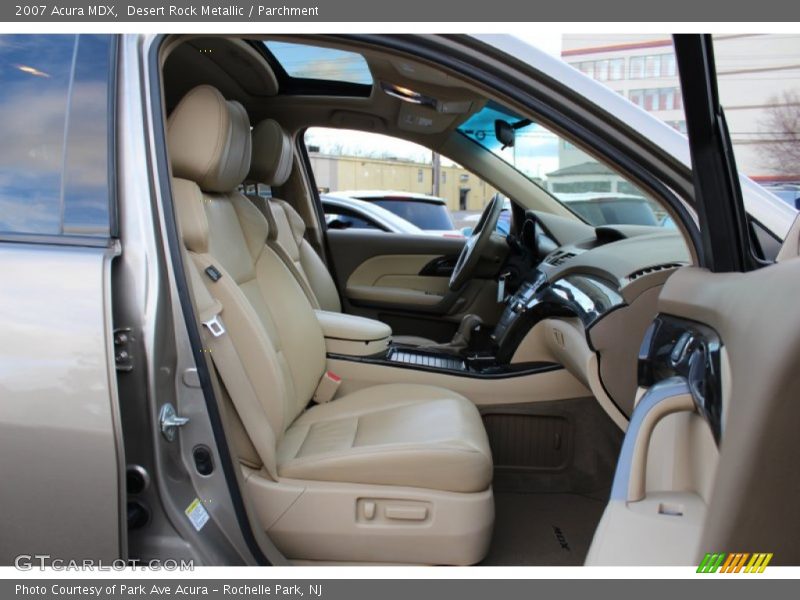 Desert Rock Metallic / Parchment 2007 Acura MDX