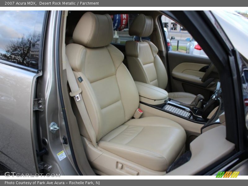 Desert Rock Metallic / Parchment 2007 Acura MDX