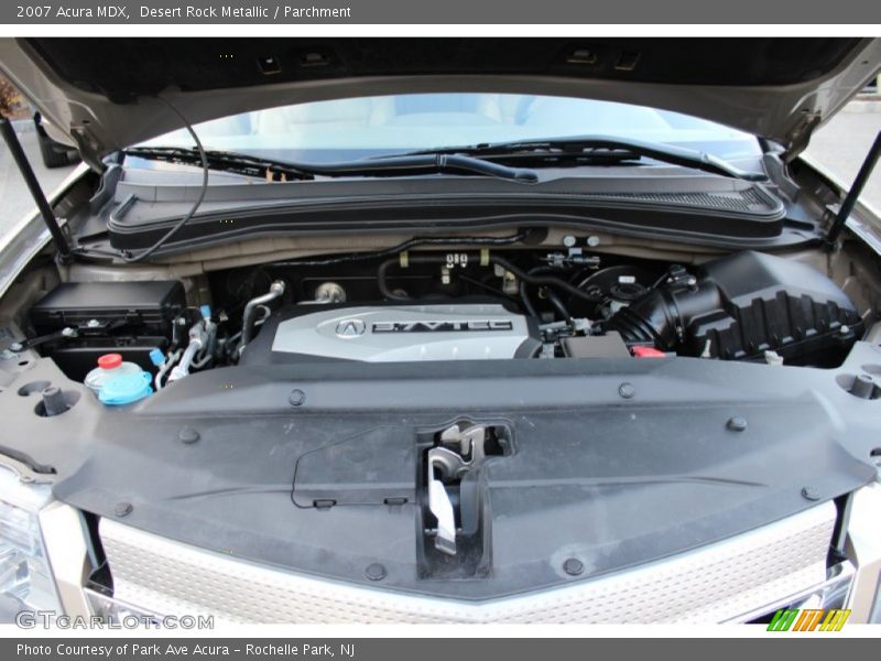 Desert Rock Metallic / Parchment 2007 Acura MDX