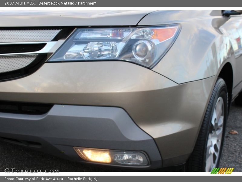 Desert Rock Metallic / Parchment 2007 Acura MDX