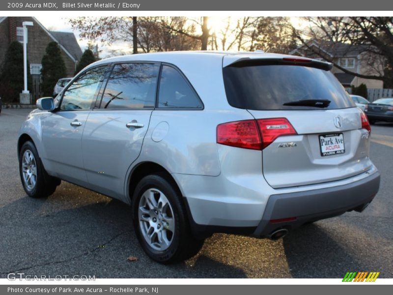 Billet Silver Metallic / Ebony 2009 Acura MDX