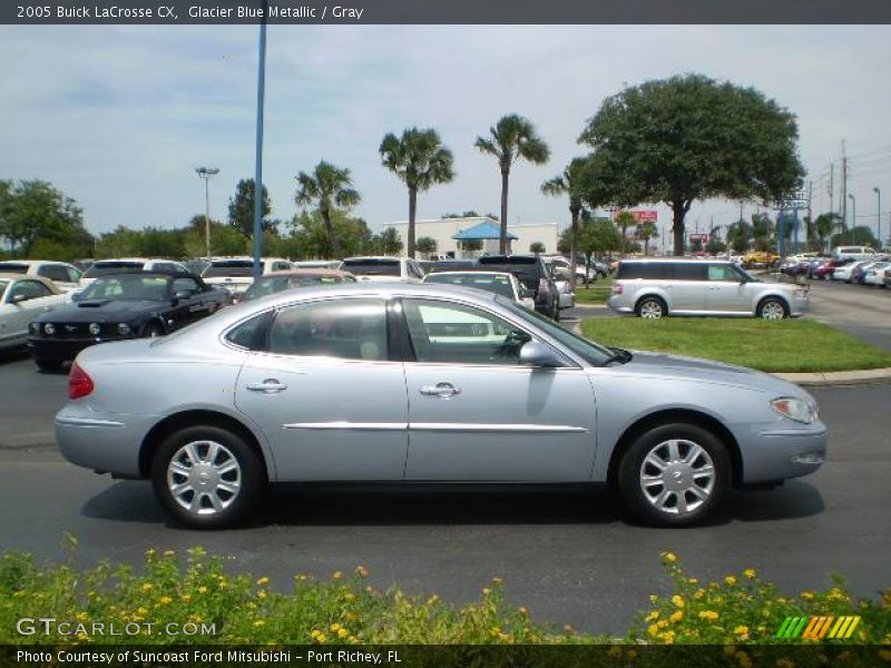 Glacier Blue Metallic / Gray 2005 Buick LaCrosse CX