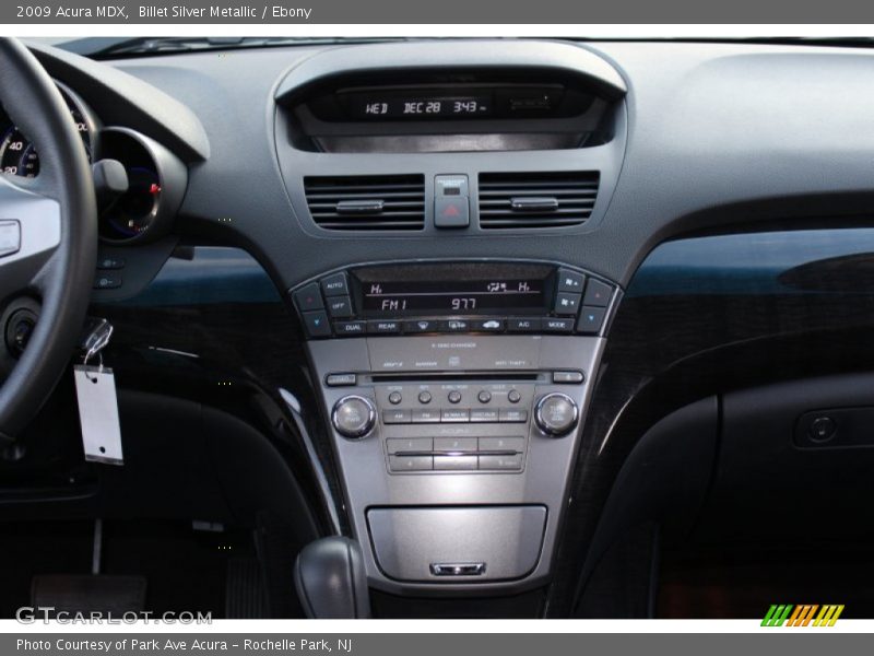 Billet Silver Metallic / Ebony 2009 Acura MDX