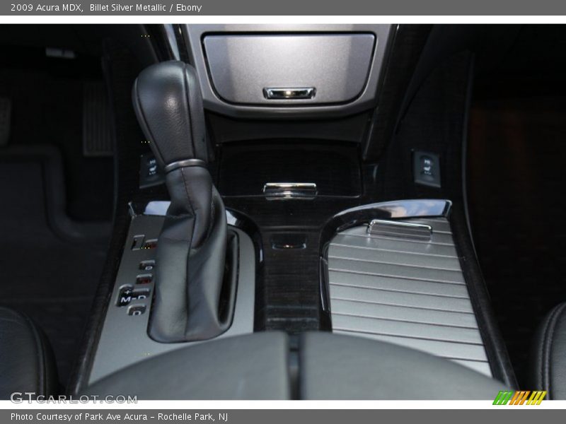Billet Silver Metallic / Ebony 2009 Acura MDX