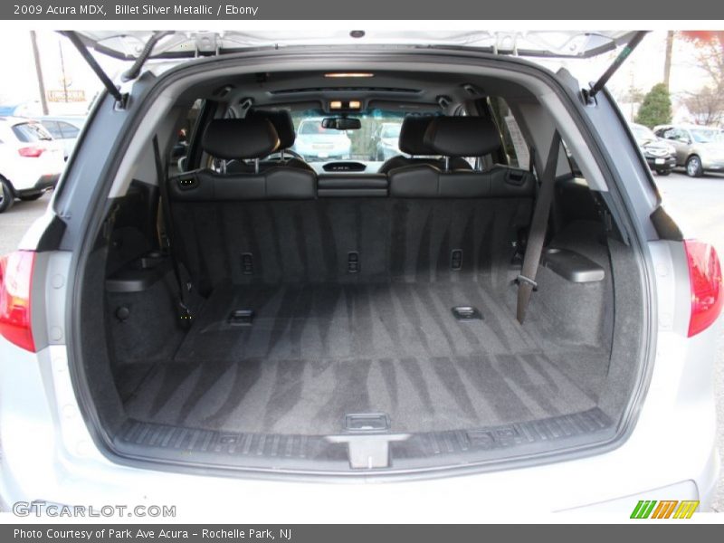 Billet Silver Metallic / Ebony 2009 Acura MDX