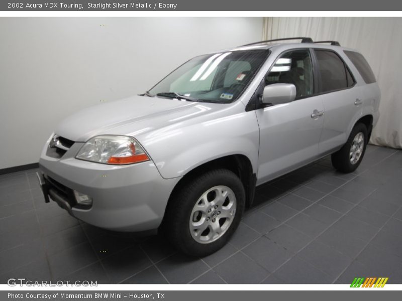 Starlight Silver Metallic / Ebony 2002 Acura MDX Touring