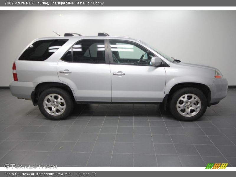 Starlight Silver Metallic / Ebony 2002 Acura MDX Touring