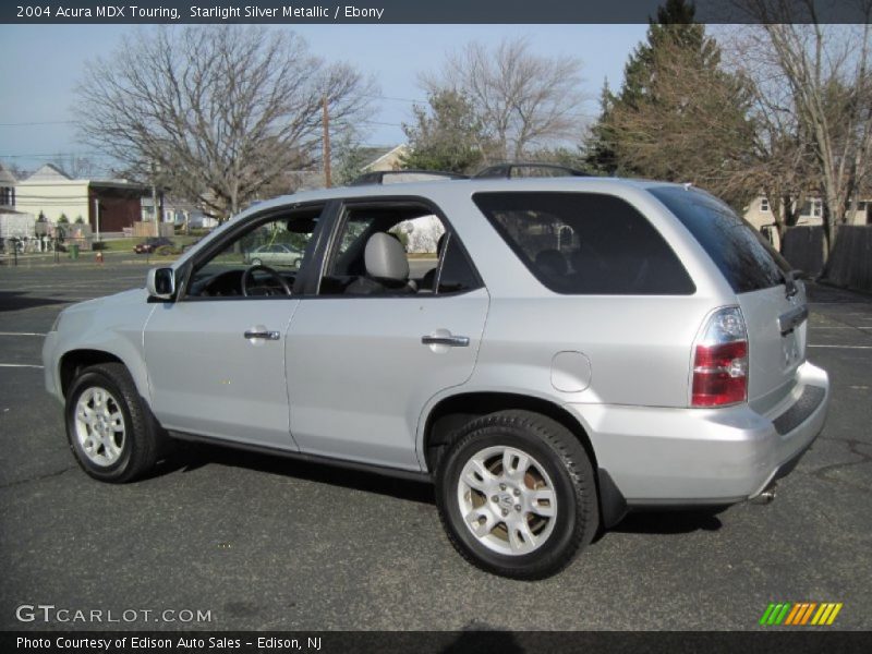 Starlight Silver Metallic / Ebony 2004 Acura MDX Touring