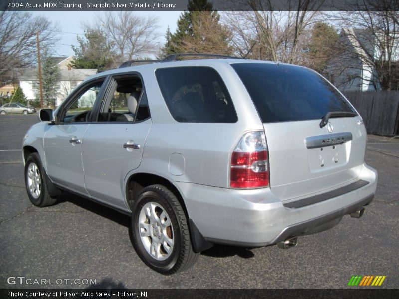 Starlight Silver Metallic / Ebony 2004 Acura MDX Touring
