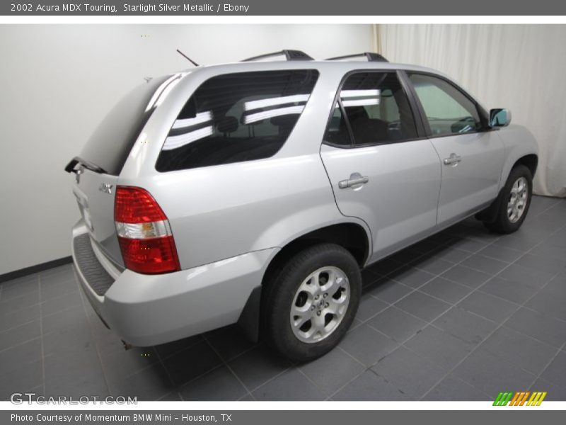 Starlight Silver Metallic / Ebony 2002 Acura MDX Touring