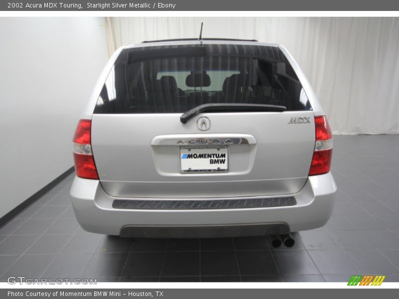 Starlight Silver Metallic / Ebony 2002 Acura MDX Touring