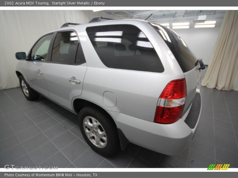 Starlight Silver Metallic / Ebony 2002 Acura MDX Touring
