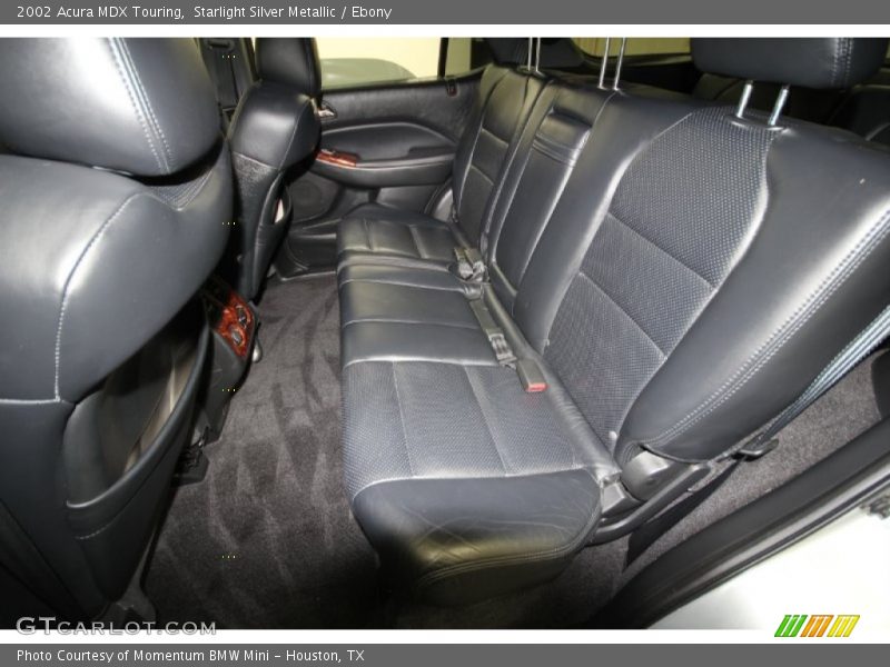 Starlight Silver Metallic / Ebony 2002 Acura MDX Touring