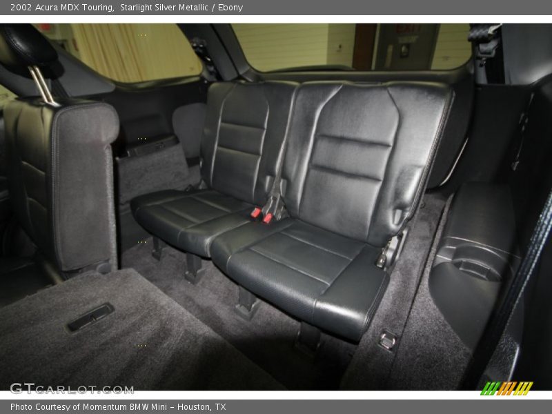 Starlight Silver Metallic / Ebony 2002 Acura MDX Touring