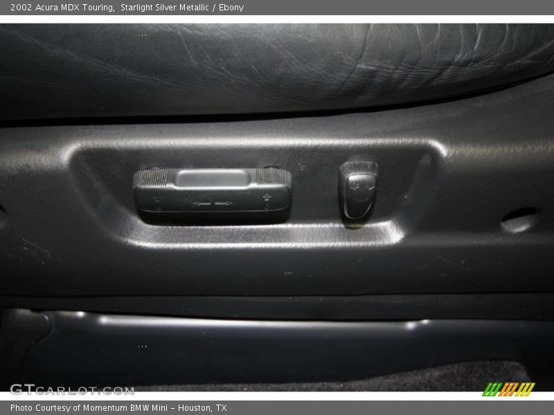 Starlight Silver Metallic / Ebony 2002 Acura MDX Touring