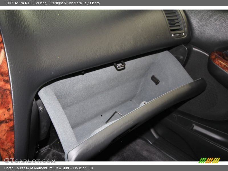 Starlight Silver Metallic / Ebony 2002 Acura MDX Touring