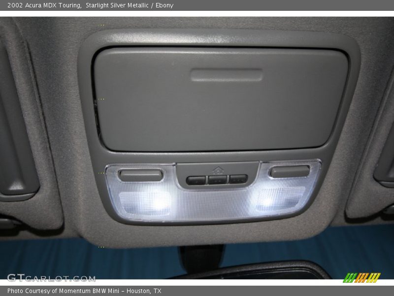 Starlight Silver Metallic / Ebony 2002 Acura MDX Touring