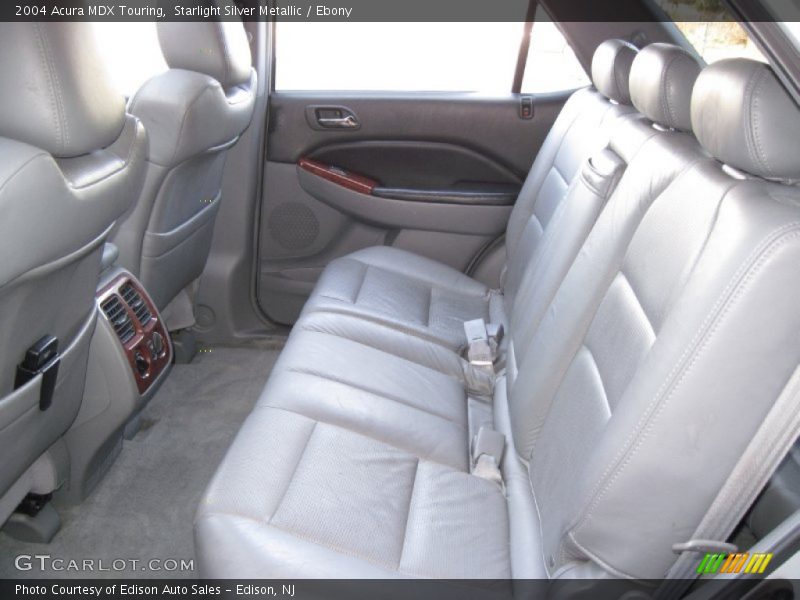 Starlight Silver Metallic / Ebony 2004 Acura MDX Touring