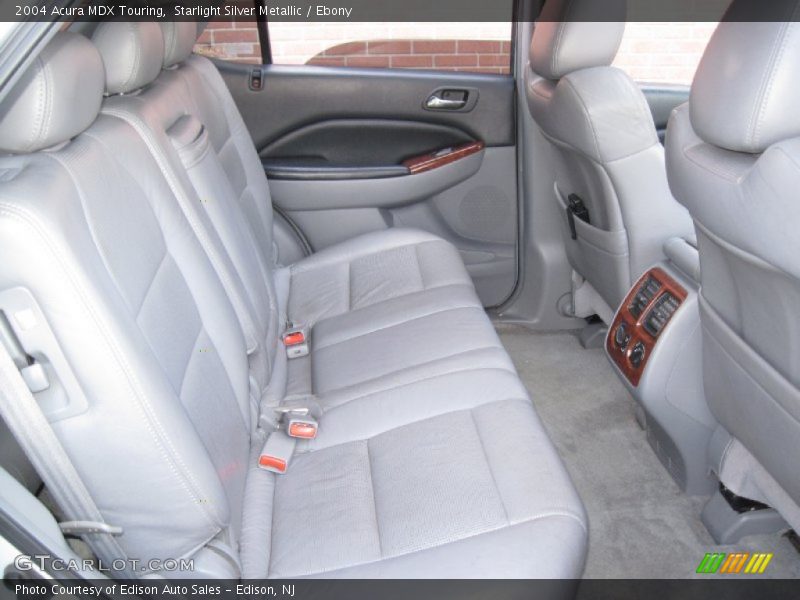 Starlight Silver Metallic / Ebony 2004 Acura MDX Touring