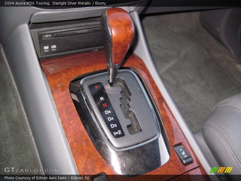 Starlight Silver Metallic / Ebony 2004 Acura MDX Touring