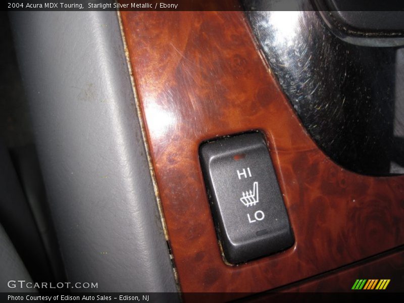 Starlight Silver Metallic / Ebony 2004 Acura MDX Touring