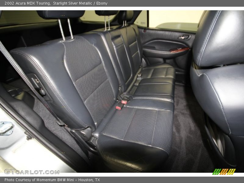 Starlight Silver Metallic / Ebony 2002 Acura MDX Touring
