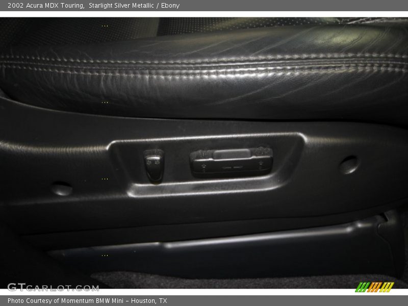 Starlight Silver Metallic / Ebony 2002 Acura MDX Touring