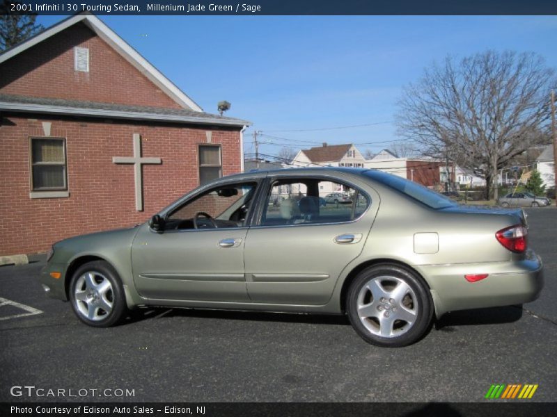 Millenium Jade Green / Sage 2001 Infiniti I 30 Touring Sedan