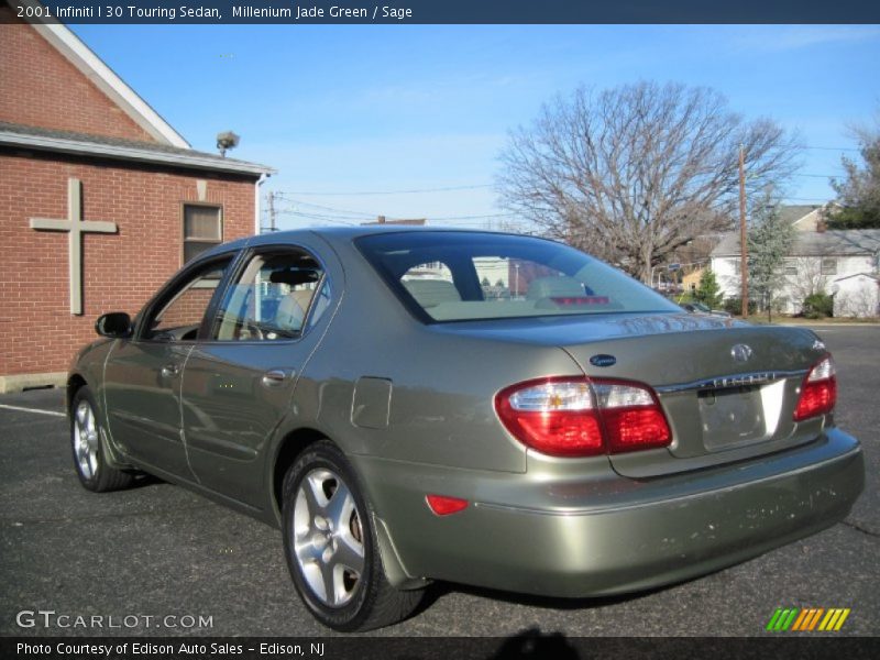 Millenium Jade Green / Sage 2001 Infiniti I 30 Touring Sedan