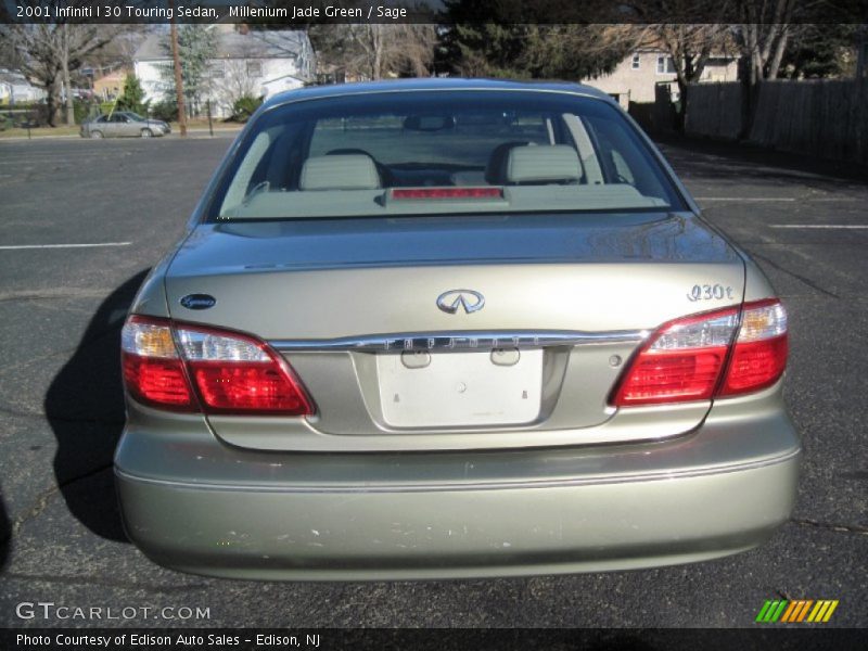 Millenium Jade Green / Sage 2001 Infiniti I 30 Touring Sedan