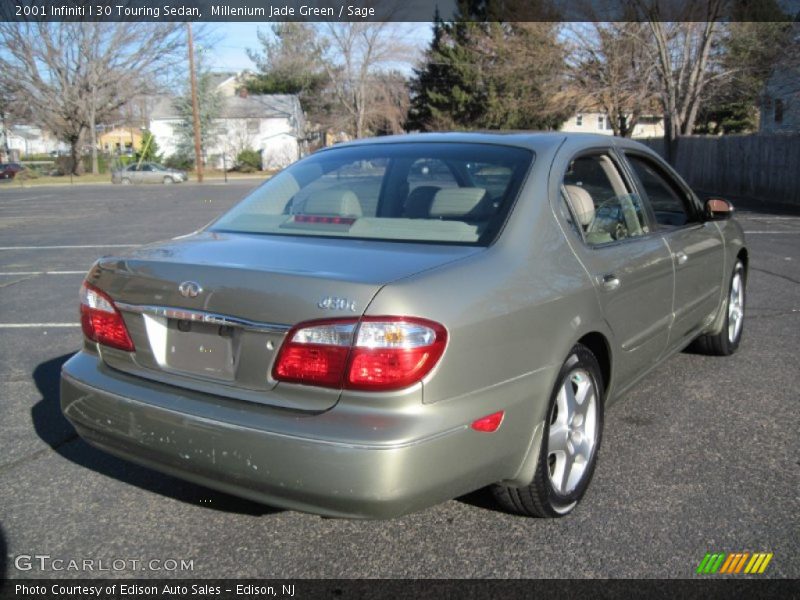 Millenium Jade Green / Sage 2001 Infiniti I 30 Touring Sedan