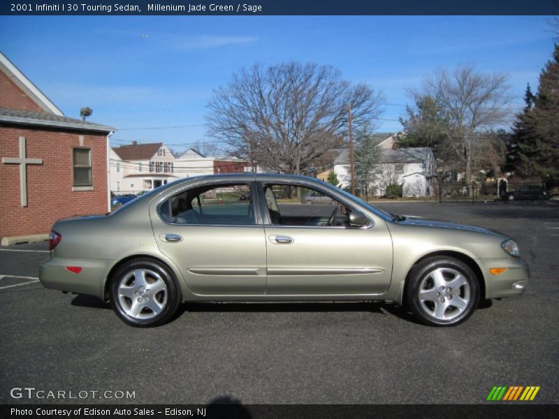 Millenium Jade Green / Sage 2001 Infiniti I 30 Touring Sedan
