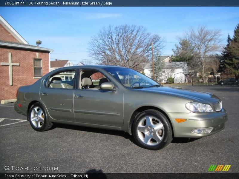 Millenium Jade Green / Sage 2001 Infiniti I 30 Touring Sedan