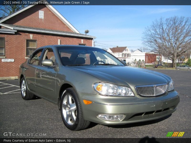Millenium Jade Green / Sage 2001 Infiniti I 30 Touring Sedan