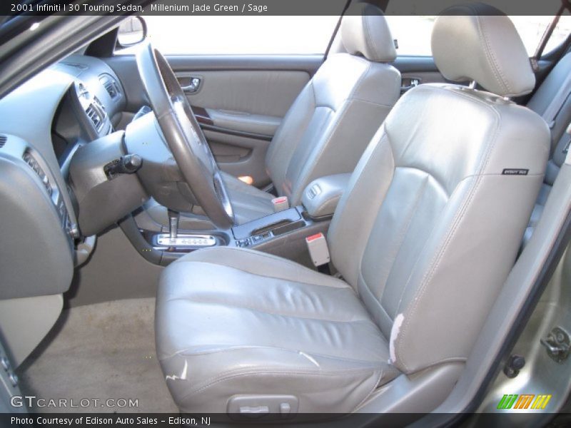 Millenium Jade Green / Sage 2001 Infiniti I 30 Touring Sedan