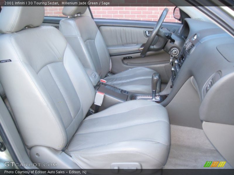Millenium Jade Green / Sage 2001 Infiniti I 30 Touring Sedan