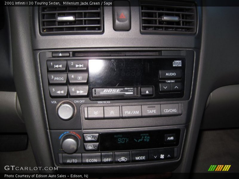 Millenium Jade Green / Sage 2001 Infiniti I 30 Touring Sedan
