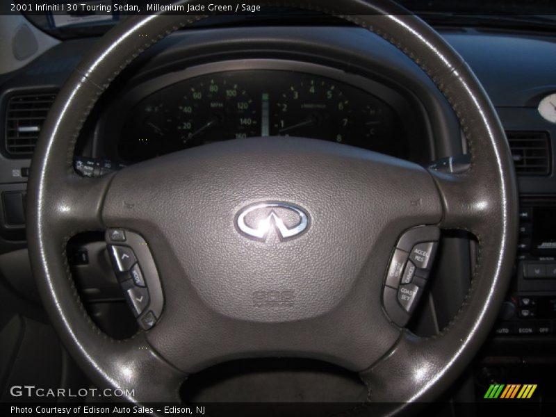 Millenium Jade Green / Sage 2001 Infiniti I 30 Touring Sedan