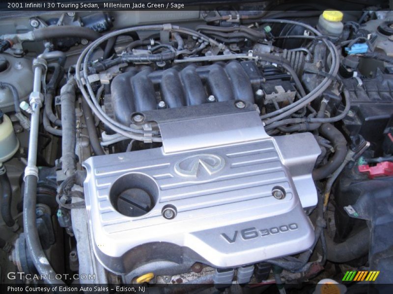 Millenium Jade Green / Sage 2001 Infiniti I 30 Touring Sedan