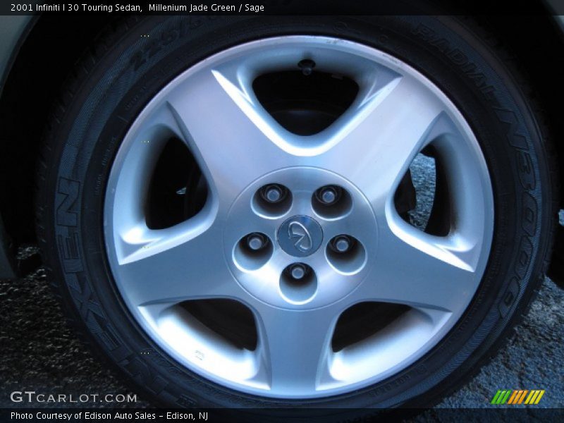 Millenium Jade Green / Sage 2001 Infiniti I 30 Touring Sedan