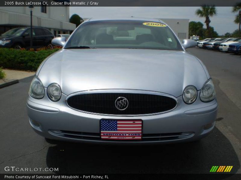 Glacier Blue Metallic / Gray 2005 Buick LaCrosse CX