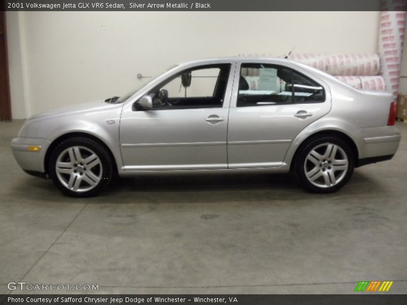  2001 Jetta GLX VR6 Sedan Silver Arrow Metallic