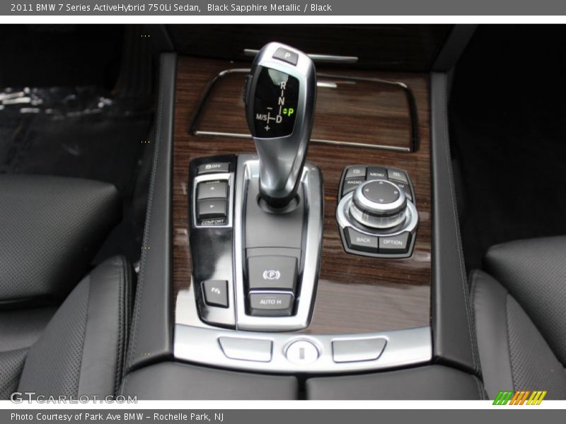  2011 7 Series ActiveHybrid 750Li Sedan 8 Speed Automatic Shifter