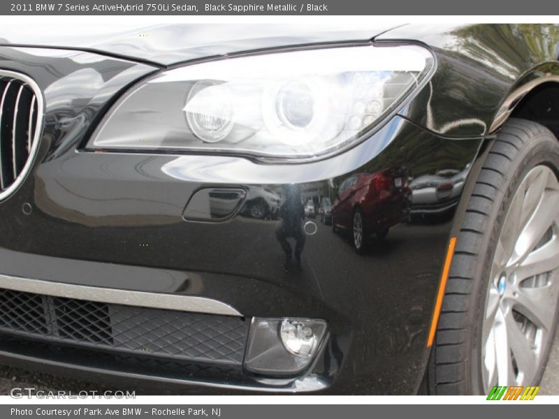 Headlight - 2011 BMW 7 Series ActiveHybrid 750Li Sedan