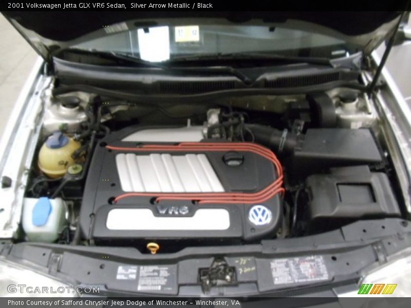  2001 Jetta GLX VR6 Sedan Engine - 2.8L DOHC 24V V6