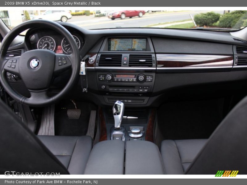 Space Grey Metallic / Black 2009 BMW X5 xDrive30i