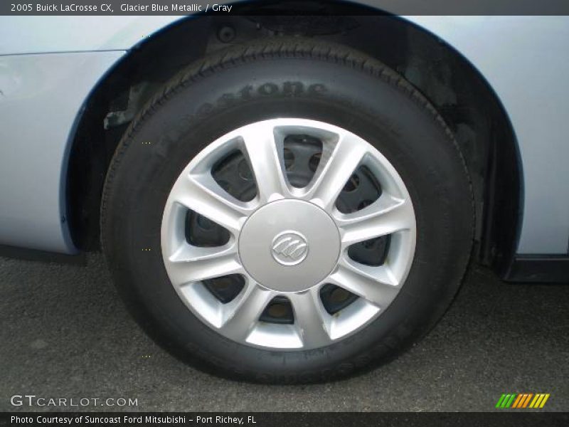 Glacier Blue Metallic / Gray 2005 Buick LaCrosse CX
